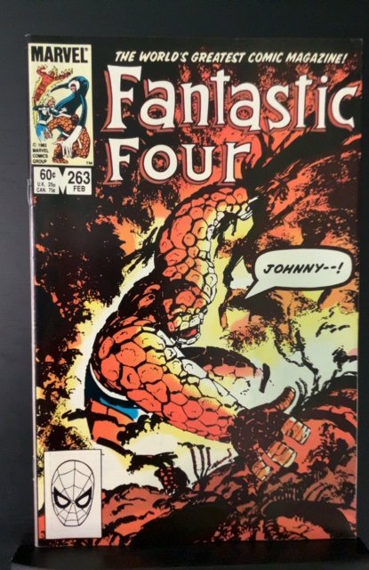 Fantastic Four #263 (1984)