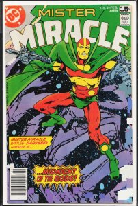 Mister Miracle #22 (1978) Mister Miracle