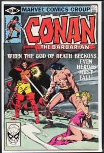 Conan the Barbarian #120 (1981) Conan