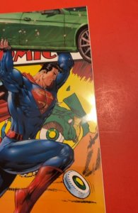 Action Comics #1 Tony Daniel Fan Expo Convention Acetate Exclusive Variant