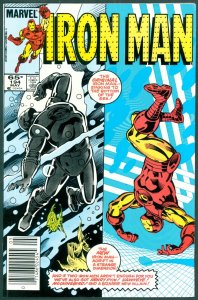 Iron Man 194 NM- 9.2 Marvel 1985