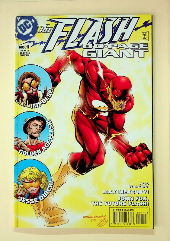 Flash 9--Page Giant #1 (Aug 1999, DC) - Near Mint
