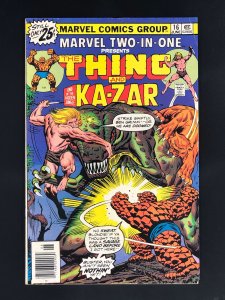 Marvel Two-in-One #16 (1976)