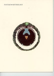 Raven Banner, The  (Marvel Graphic Novel #15)  1984  VF  Vess Art!