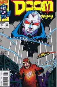 Doom 2099 #9 ORIGINAL Vintage 1993 Marvel Comics
