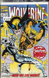 Wolverine #60 (1992) Wolverine