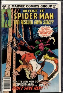 What If? #24 (1980) Spider-Man