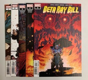 Beta Ray Bill #1-5 Set (Marvel 2021) 1 2 3 4 5 Daniel Warren Johnson (9.2+)