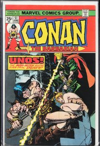 Conan the Barbarian #51 (1975) Conan