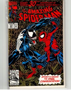 The Amazing Spider-Man #375 (1993) Spider-Man [Key Issue]