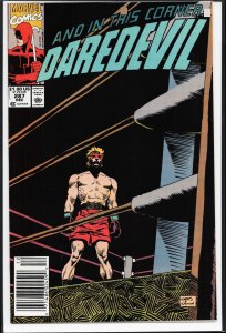 Daredevil #287 (1990) Daredevil