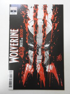 Wolverine Black, White & Blood #1 Variant