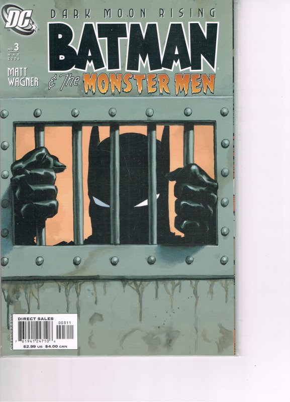 Dark Moon Rising - Batman & the Monster Men #3 (2006)