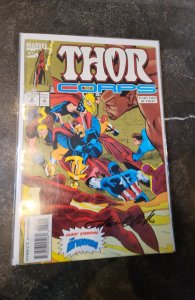 Thor Corps #2 Newsstand Edition (1993)