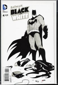 Batman Black and White #4 (2014) Batman