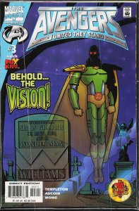 Avengers United They Stand #3 (2000) The Avengers