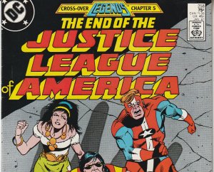 Justice League of America(vol.1) # 258  The End....?