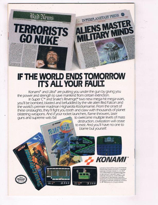 Excalibur #25 VF Marvel Comics Comic Book X-Men Galactus Aug 1990 DE24