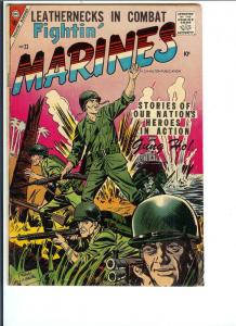 Fightin' Marines #23 - Silver Age - Vol. 1, Nov. 1957 (VG)