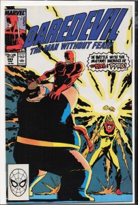 Daredevil #269 (1989) Daredevil