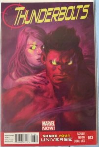 Lot of 9 Comics (See Description) Thunderbolts, Red Hulk, Punisher, Elektra, ...