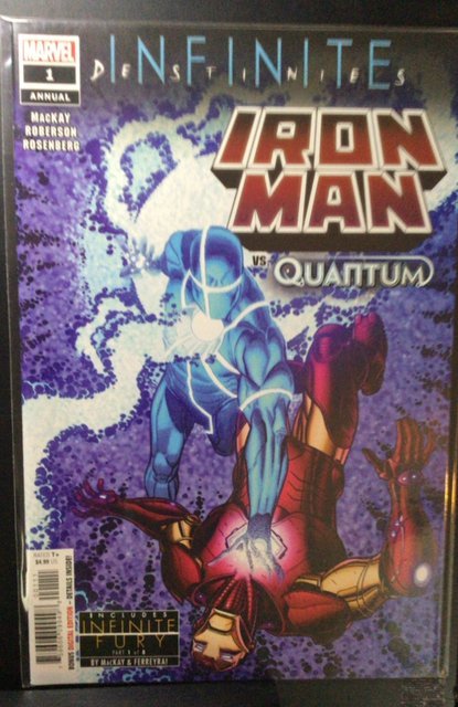 Iron Man Annual