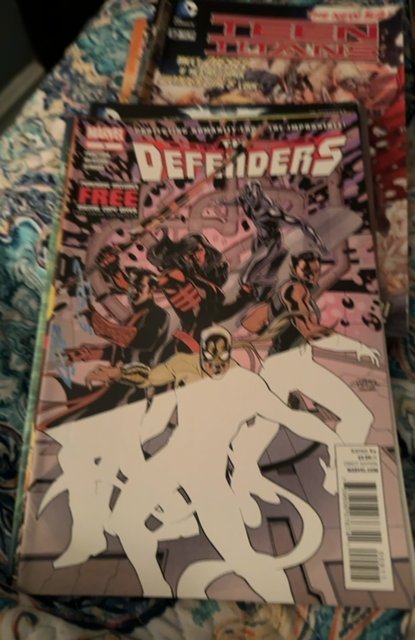 Defenders #9 (2012)  