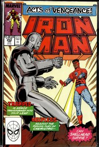 Iron Man #252 (1990) Iron Man