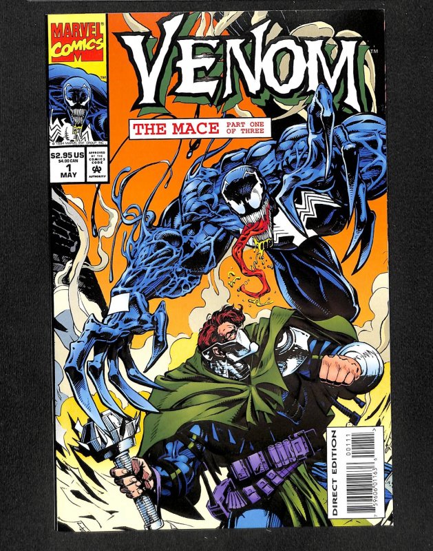 Venom: The Mace #1 (1994)