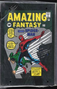 Amazing Fantasy #15 Marvel Milestone Cover (1962) Spider-Man [Key Issue]