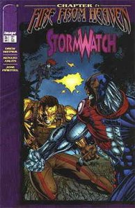 Stormwatch #35 FN ; Image | Fire From Heaven 5