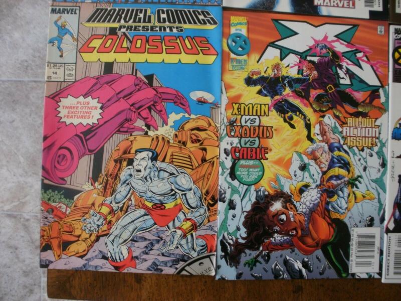 8 MARVEL Comic: UNCANNY X-MEN #281 ULTIMATE #26 27 28 X-MAN 4 14 20 PRESENTS #14