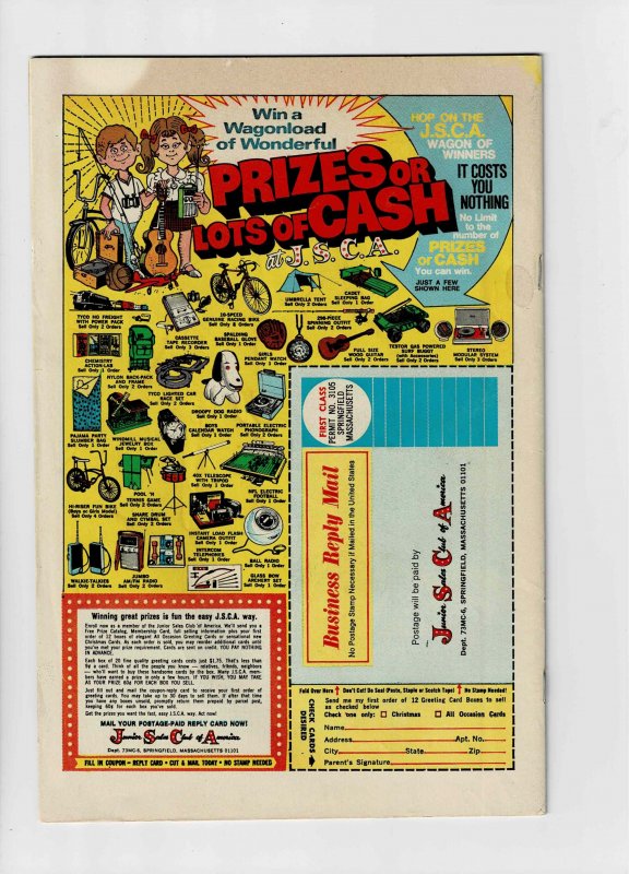 The Rawhide Kid #115 (1973); A Bronze-Age Fat Mouse Slice o' Chees...