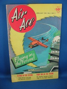 AIR ACE VOL 3 # 3 VG+ 1946