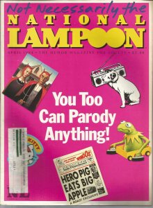National Lampoon (Vol. 2) #69 VG ; National Lampoon | low grade comic April 1984