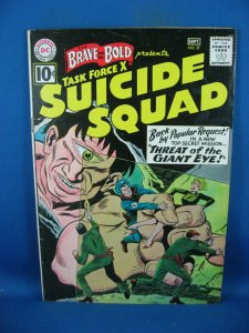 THE BRAVE AND THE BOLD 37 VG F SUICIDE SQUAD 1961