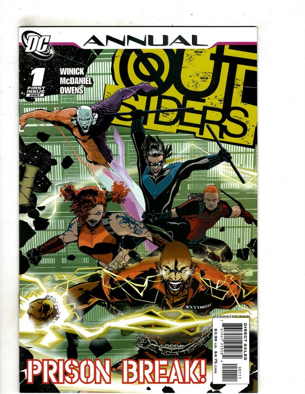 Outsiders Annual #1 (2007) OF12
