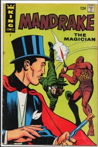 Mandrake the Magician #7 (1967) Mandrake the Magician