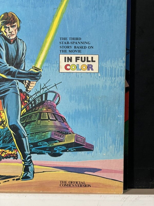 MARVEL SUPER SPECIAL #27 (1983 Marvel) STAR WARS RETURN OF THE JEDI ADAPT 71486022688