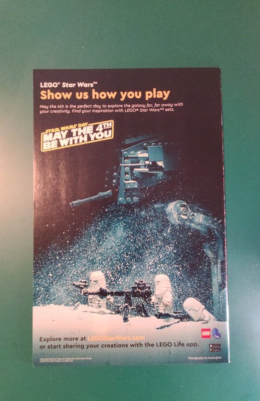 Spider-Man 2099: Exodus #1 Lashley Cover (2022) NM