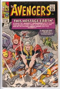 Avengers, The #12 (Jan-65) FN+ Mid-High-Grade Avengers