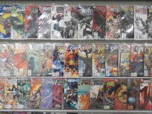 Huge Lot 170+ Comics W/Batman, Superman, Birds of Prey+ Avg VF- Condition!