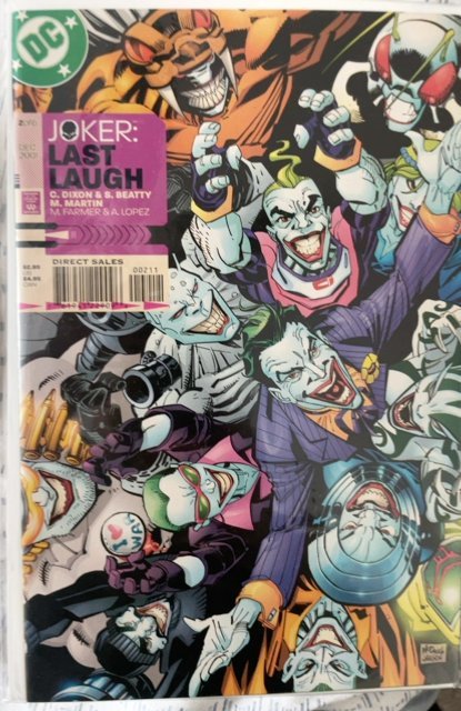 Joker: Last Laugh #2 (2001)