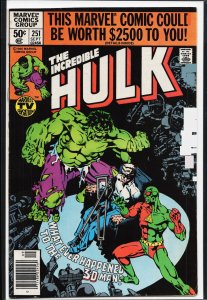 The Incredible Hulk #251 (1980) Hulk