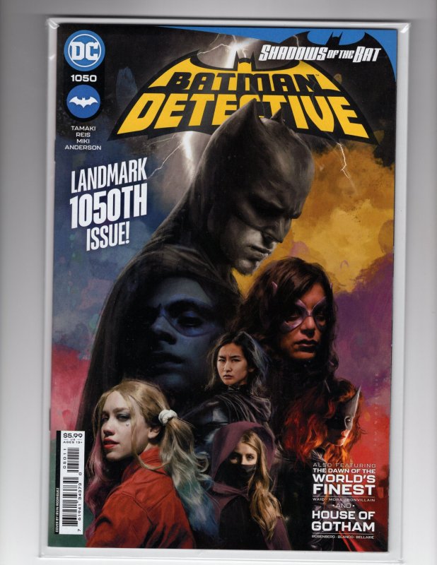 DetectiDetective Comics #1050 (2022) / HCA4ve Comics #1050 (2022)