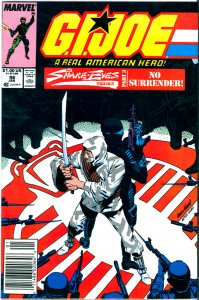 G.I. Joe #96 Marvel Comics 1990 VF+ 1st Hit & Run Newsstand Variant