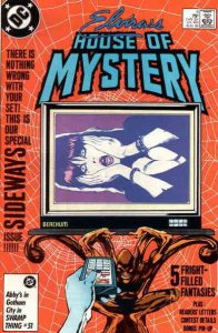 Elvira's House of Mystery #6 GD ; DC | low grade comic Mark Beachum