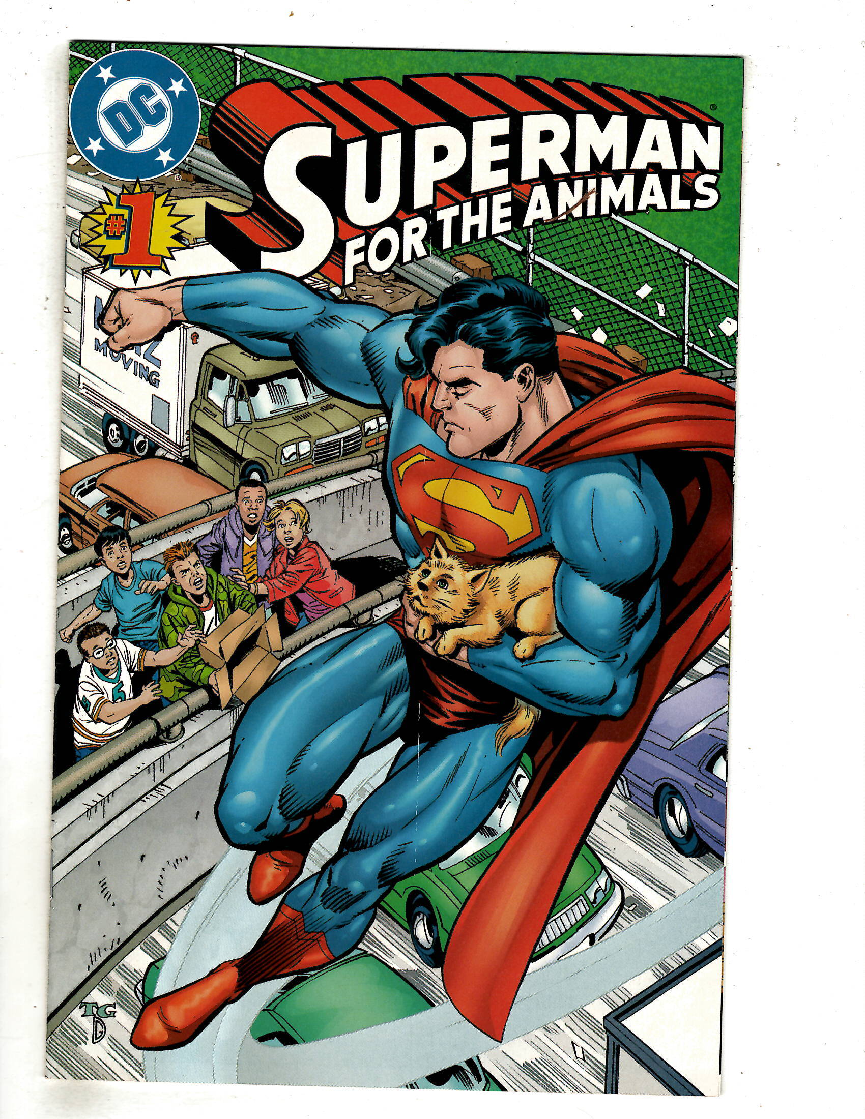 Superman for the Animals #1 (2000) OF39 | Comic Books - Modern Age, DC Comics, Superman, Superhero / HipComic Superman for the Animals #1 (2000) OF39 | Comic Books - Modern Age, DC Comics, Superman, Superhero / HipComic