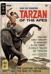 Edgar Rice Burroughs' Tarzan #169 (1967)