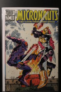 Micronauts #51 (1983)